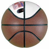 Ballon De Basket Panneau Tente de table (Droite)