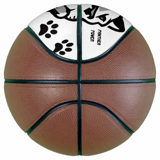 Ballon De Basket Panther Power Basket (Droite)