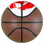 Ballon De Basket Panther rouge (Droite)