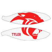 Ballon De Basket Panther rouge (Panneaux)