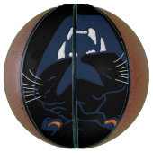 Ballon De Basket Panthère noire (Vertical)