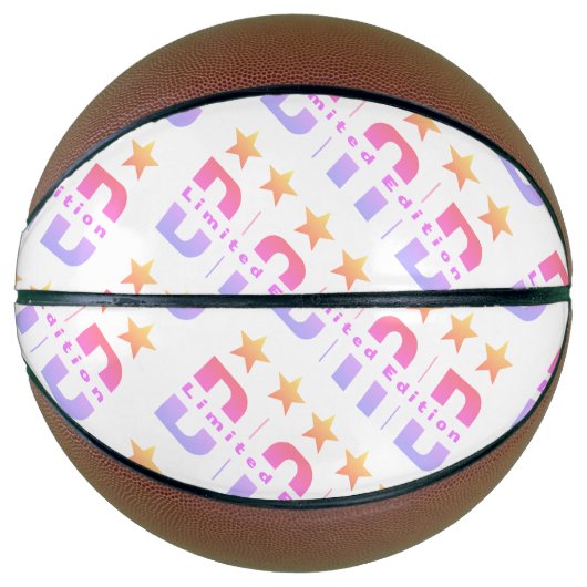Ballon De Basket Papa Limited Edition (Devant)