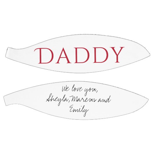 Ballon De Basket Papa Nous t'aimons Script Fête des Pères (Panneaux)