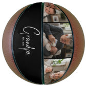 Ballon De Basket Papi a créé 3 Photo Noir (Vertical)