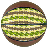 Ballon De Basket papier peint (Devant)