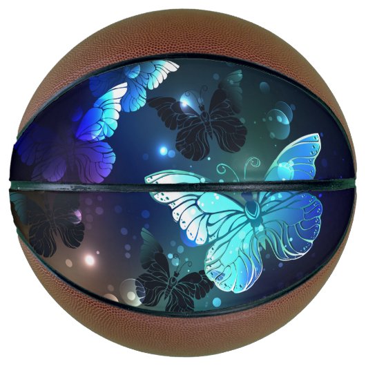 Ballon De Basket Papillon de nuit (Devant)