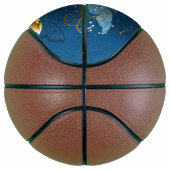 Ballon De Basket Papillons dorés (Droite)