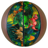 Ballon De Basket Parc des dinosaures (Vertical)