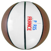 Ballon De Basket Paris France, Psg, Parisian, Eiffel (Vertical)