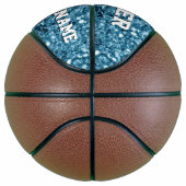 Ballon De Basket Parties scintillant bleu clair bébé pétille Votre  (Droite)