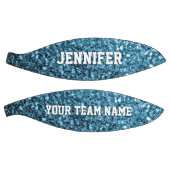 Ballon De Basket Parties scintillant bleu clair bébé pétille Votre  (Panneaux)