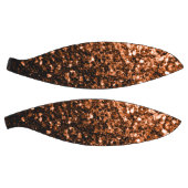 Ballon De Basket Parties scintillant en bronze foncé scintille (Panneaux)