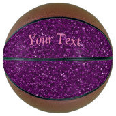 Ballon De Basket Parties scintillant étincelante (Devant)