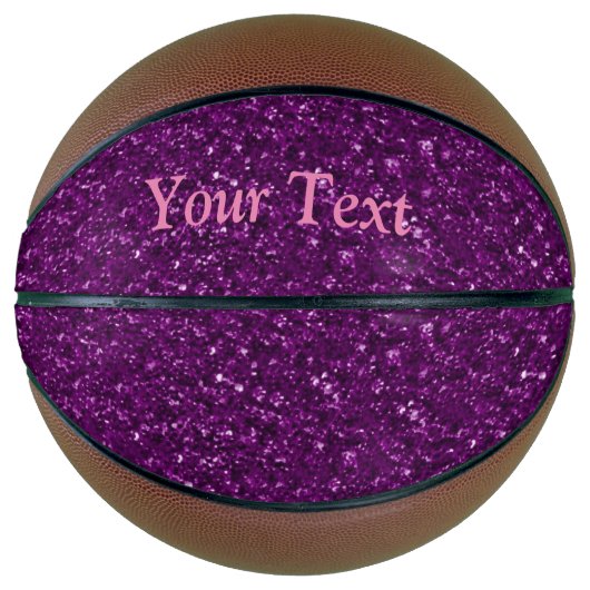 Ballon De Basket Parties scintillant étincelante (Devant)