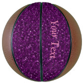 Ballon De Basket Parties scintillant étincelante (Vertical)