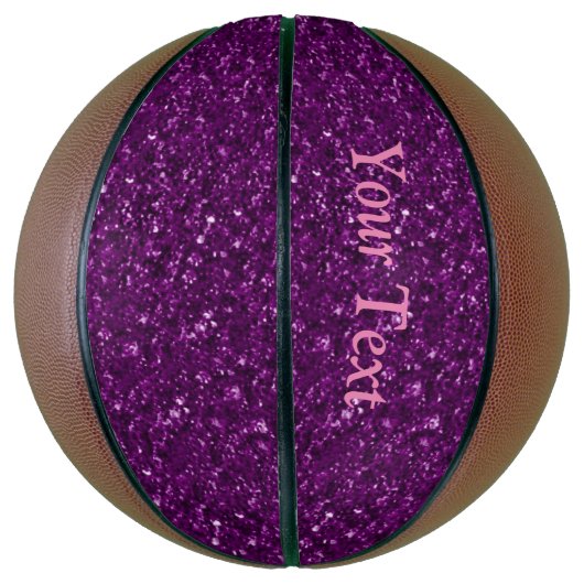 Ballon De Basket Parties scintillant étincelante (Vertical)