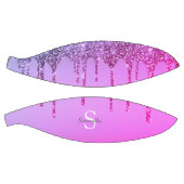 Ballon De Basket Parties scintillant rose-rose-rose-rose-gouttelett (Panneaux)