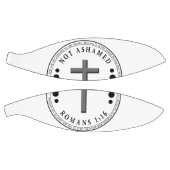 Ballon De Basket Pas honteux de l'Evangile Verse chrétien (Panneaux)