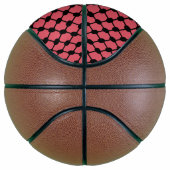 Ballon De Basket Pastèque palestinienne Hatta Keffiyeh Kufiya Folk (Droite)