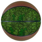 Ballon De Basket Pattern St Patrick (Devant)