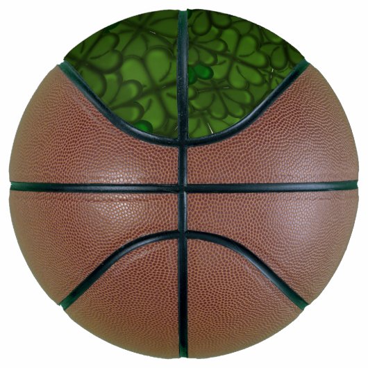 Ballon De Basket Pattern St Patrick (Droite)