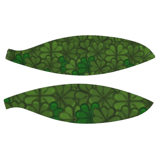 Ballon De Basket Pattern St Patrick (Panneaux)