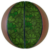 Ballon De Basket Pattern St Patrick (Vertical)