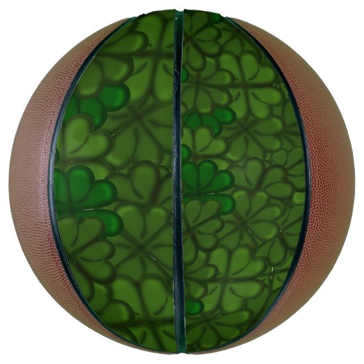 Ballon De Basket Pattern St Patrick (Vertical)