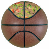 Ballon De Basket Pêches sur l'arbre (Droite)