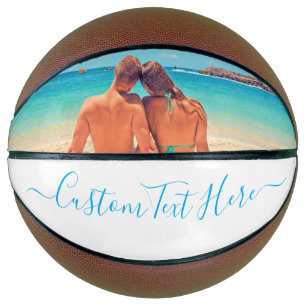 Ballon De Basket Personnalisation de votre base-ball photo et texte