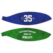 Ballon De Basket personnalisation facile des cadeaux de basket bleu (Panneaux)