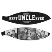 Ballon De Basket Personnalisé MEILLEUR ONCLE JAMAIS Cool moderne Fa (Panneaux)