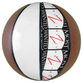 Ballon de basket personnalisée (Vertical)