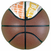 Ballon de basket personnalisée (Droite)