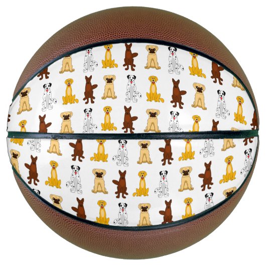 Ballon de basket personnalisée (Devant)