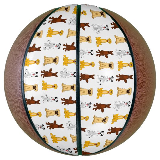 Ballon de basket personnalisée (Vertical)