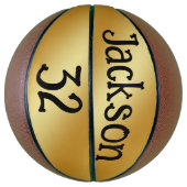 Ballon De Basket Personnaliser le basket-ball (Vertical)