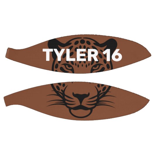 Ballon De Basket Personnaliser le léopard noir (Panneaux)