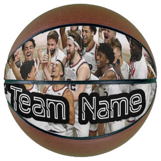 Ballon De Basket Personnaliser l'équipe de basket-ball Nom de l'équ