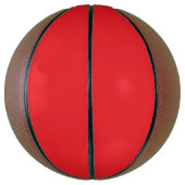 Ballon De Basket Personnalisez votre rouge (Vertical)