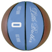 Ballon De Basket Petit frère (Vertical)