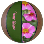 Ballon De Basket Petunias (Vertical)