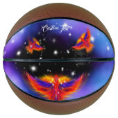 Ballon De Basket Phoenix Nebula (Devant)