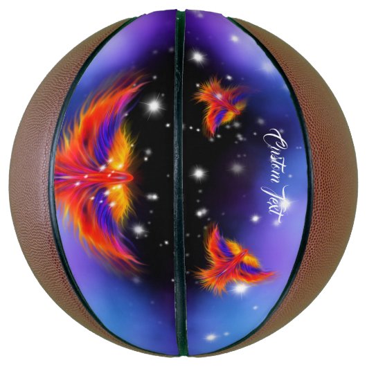 Ballon De Basket Phoenix Nebula (Vertical)