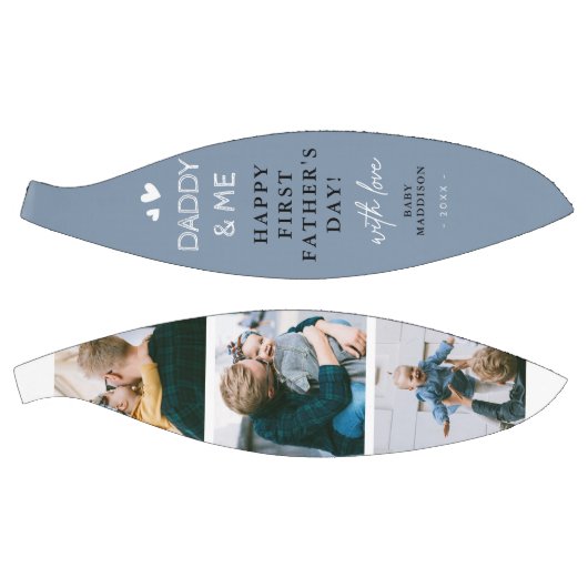 Ballon De Basket Photo Collage de 1ère Fête des pères (Panneaux)