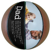 Ballon De Basket Photo de Custom Dad Définition (Vertical)