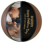 Ballon De Basket Photo de Fête des pères moderne Happy (Vertical)