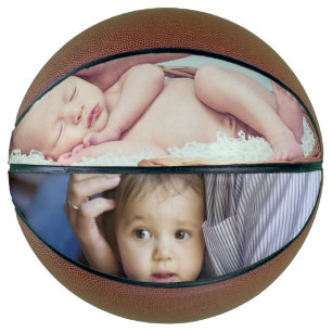 Ballon De Basket Photo personnalisée