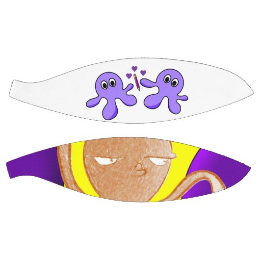 Ballon De Basket Pieuvre violette de basket-ball (Panneaux)