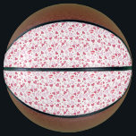 Ballon De Basket Pink Hearts Pattern Valentine's Day<br><div class="desc">Pink Hearts Pattern Valentine's Day, are you a fan of Valentine's Day? The cute pink hearts pattern Valentine's Day is perfect for Valentine's Day and is an excellent choice for you. Valentine's Day gifts are an opportunity to express your love to your soulmate and share beautiful moments that you love...</div>